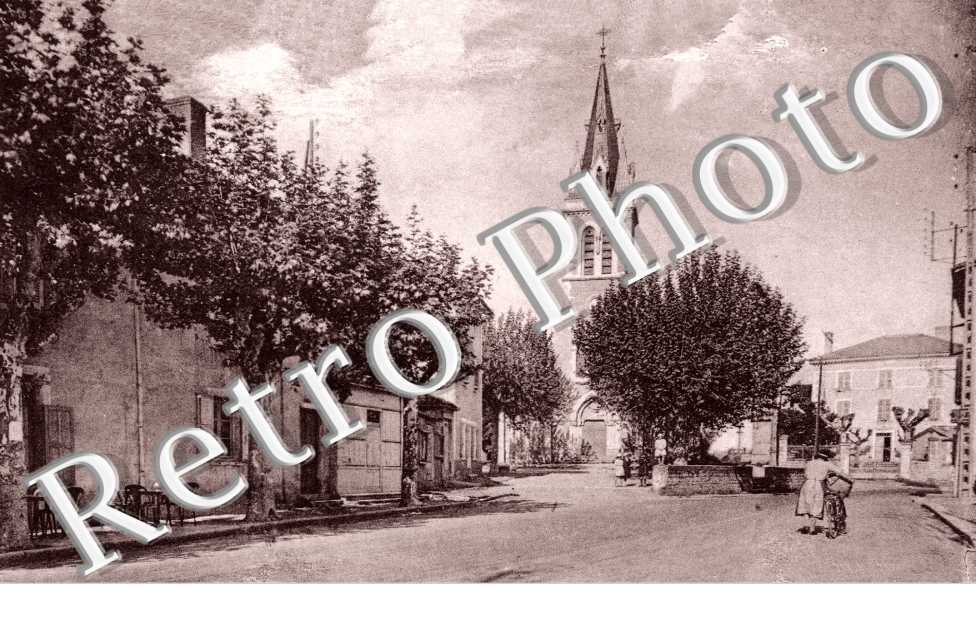 la Place et l'Eglise