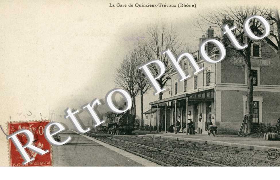 la Gare de Quicieux-Trevoux
