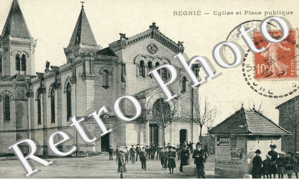 eglise et place publique