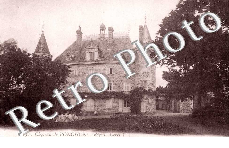 château de Ponchon