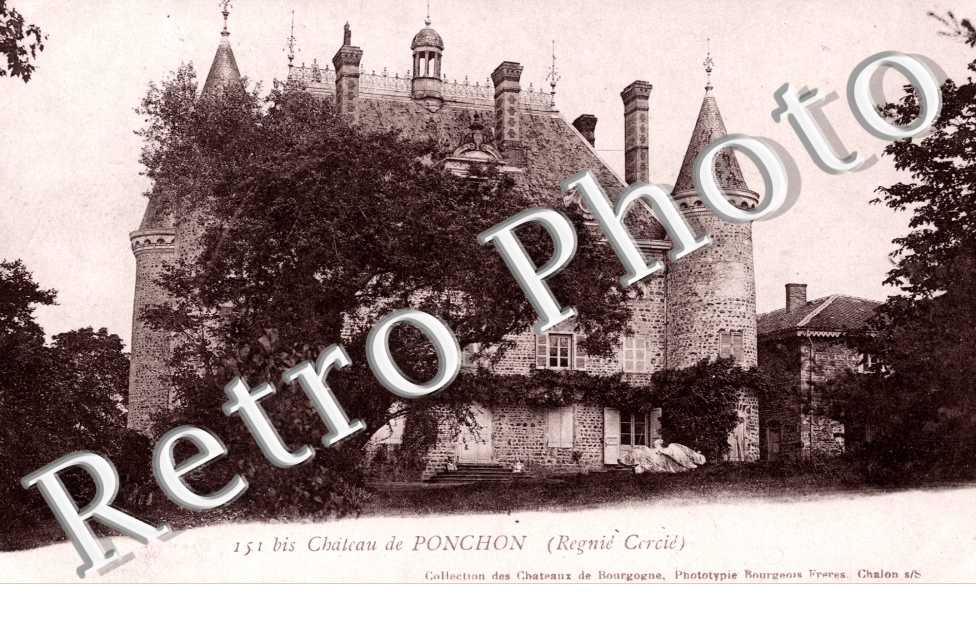 château de Ponchon