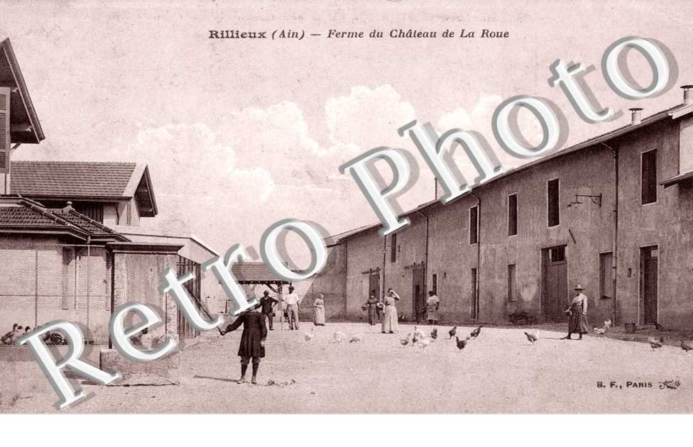 Ferme du château de la Roue