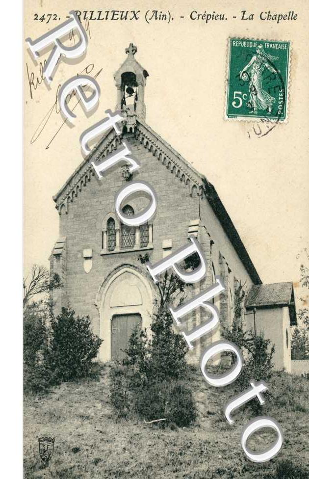 Crépieu, La chapelle