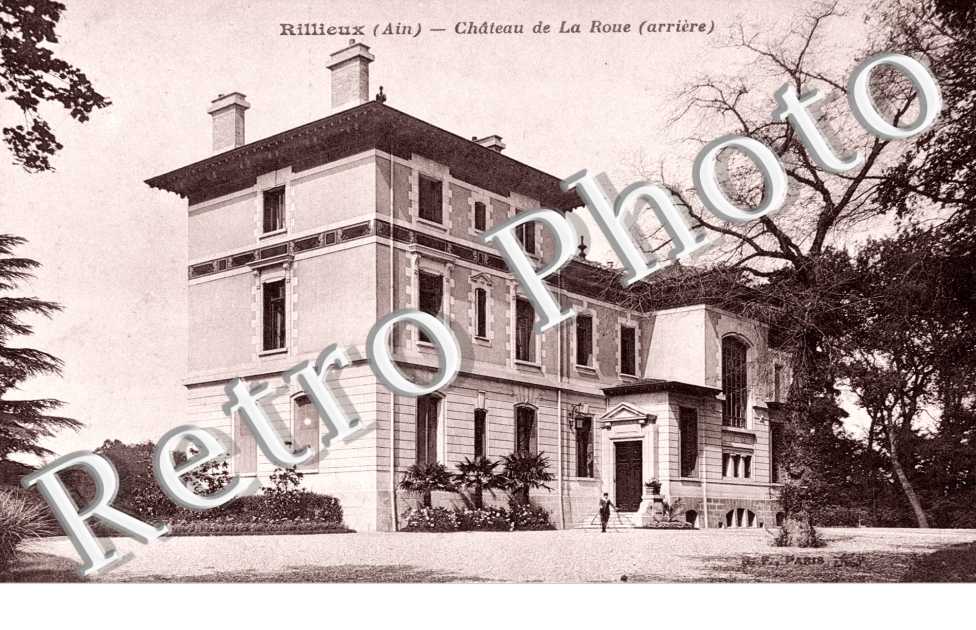 Château de la Roue (arrière)