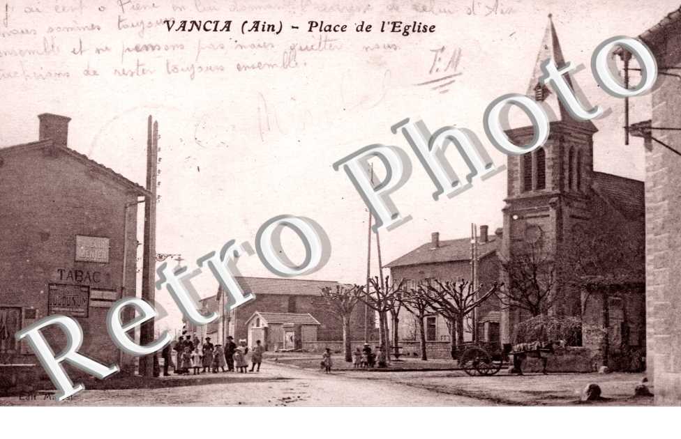 la Place de l'Eglise, Vancia