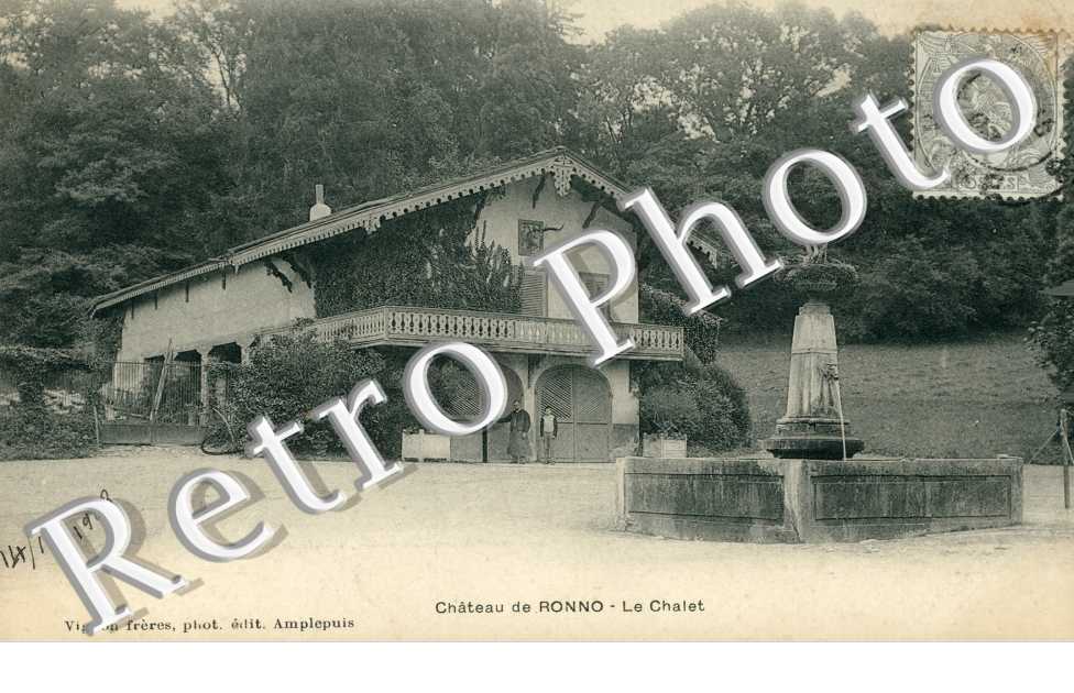 château, le chalet