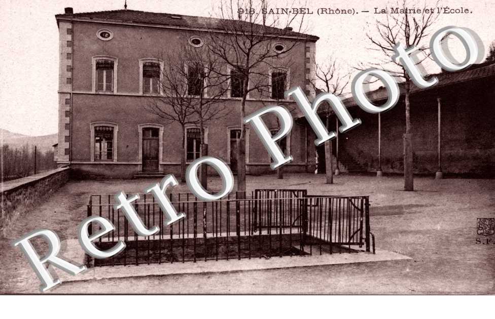 La Mairie et l'Ecole