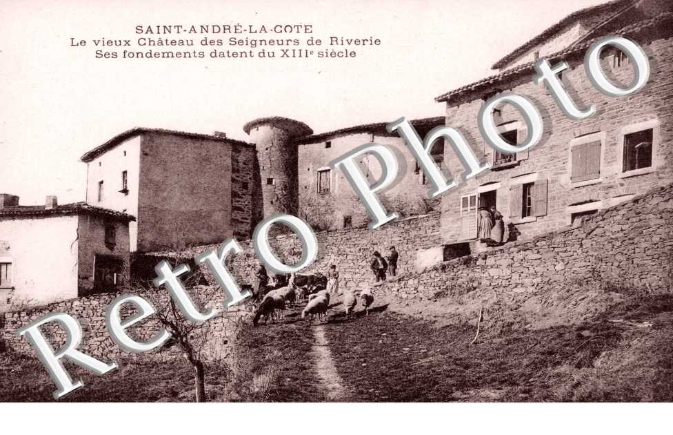 le Vieux Chateau des Seigneurs de Riverie