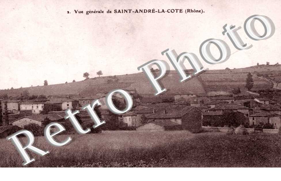 Vue Generale de Saint-Andre-la-Cote