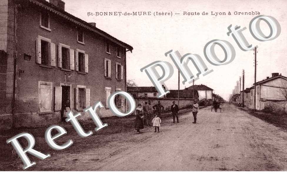 la Route de Lyon a Grenoble