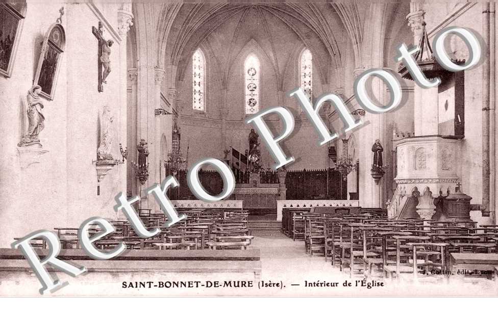 intérieur de l'église
