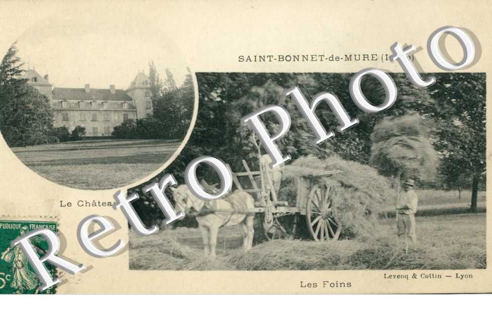 le Chateau, les Foins