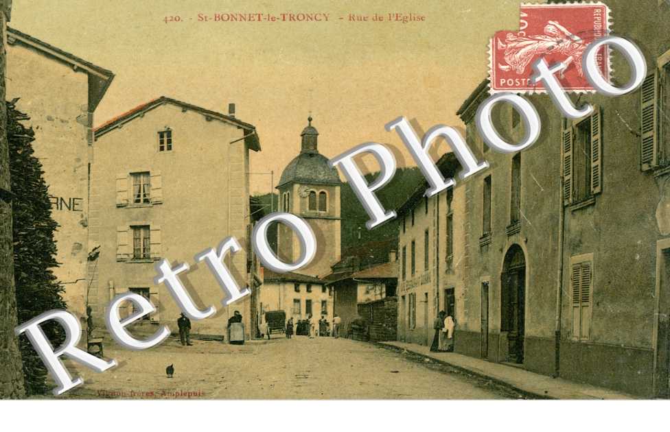 la Rue de l'Eglise