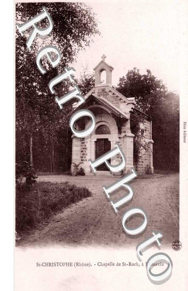 Chapelle de Saint Roch à Pressavin