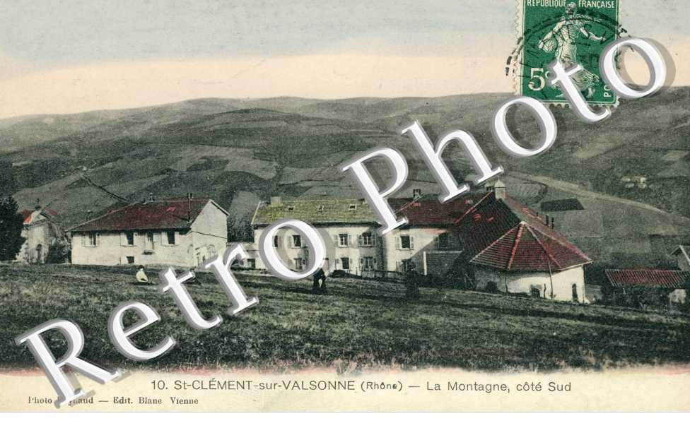 La montagne