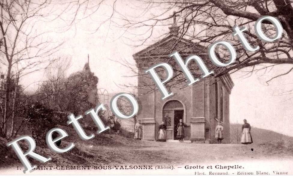 Grotte et Chapelle