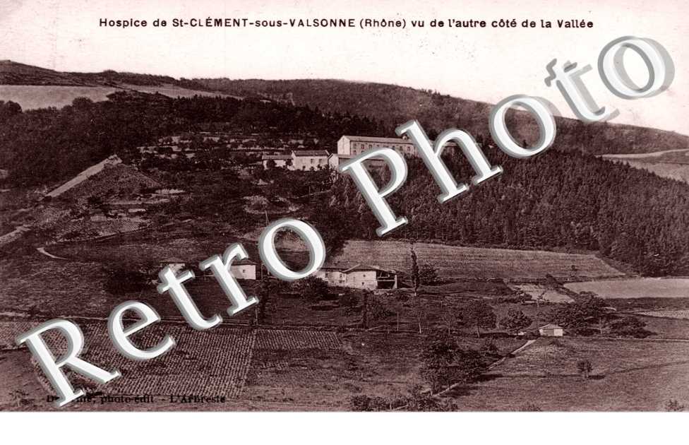 Vu de l'autre cote de la Vallee