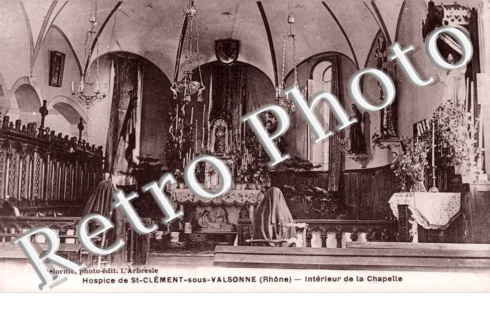 Intérieur de la Chapelle