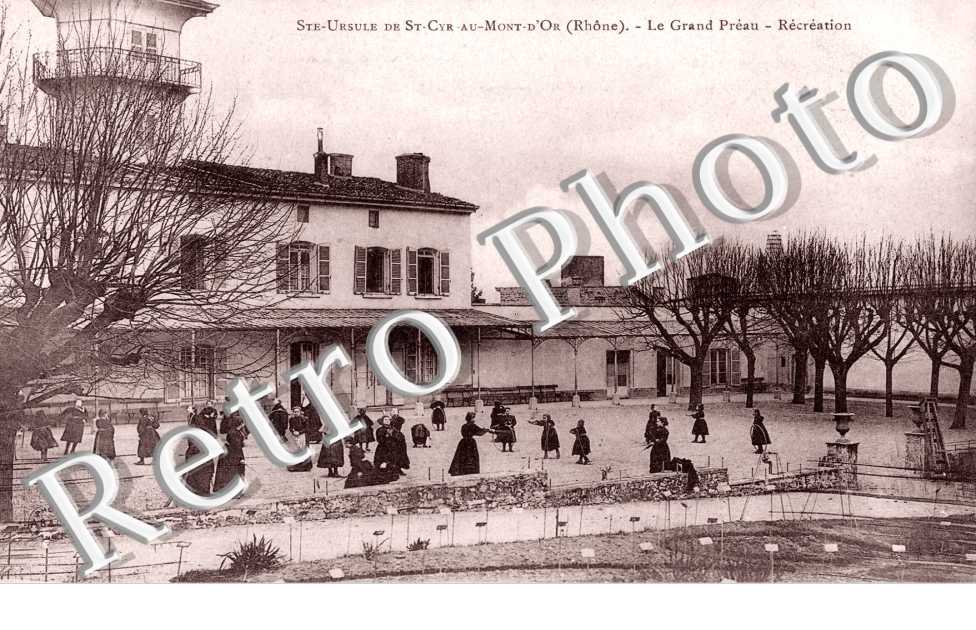 le Grand Preau, Recreation