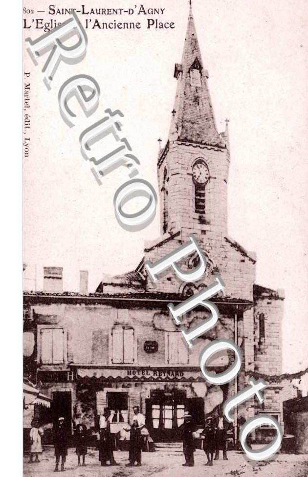 l'Eglise et l'Ancienne Place