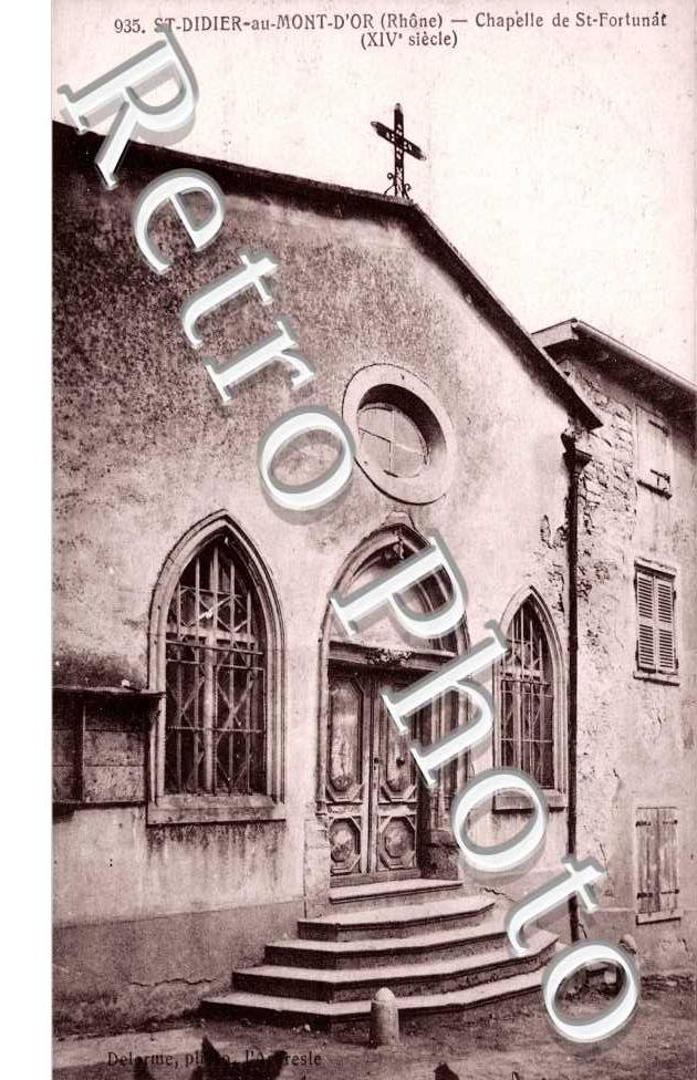 Chapelle Saint Fortunat