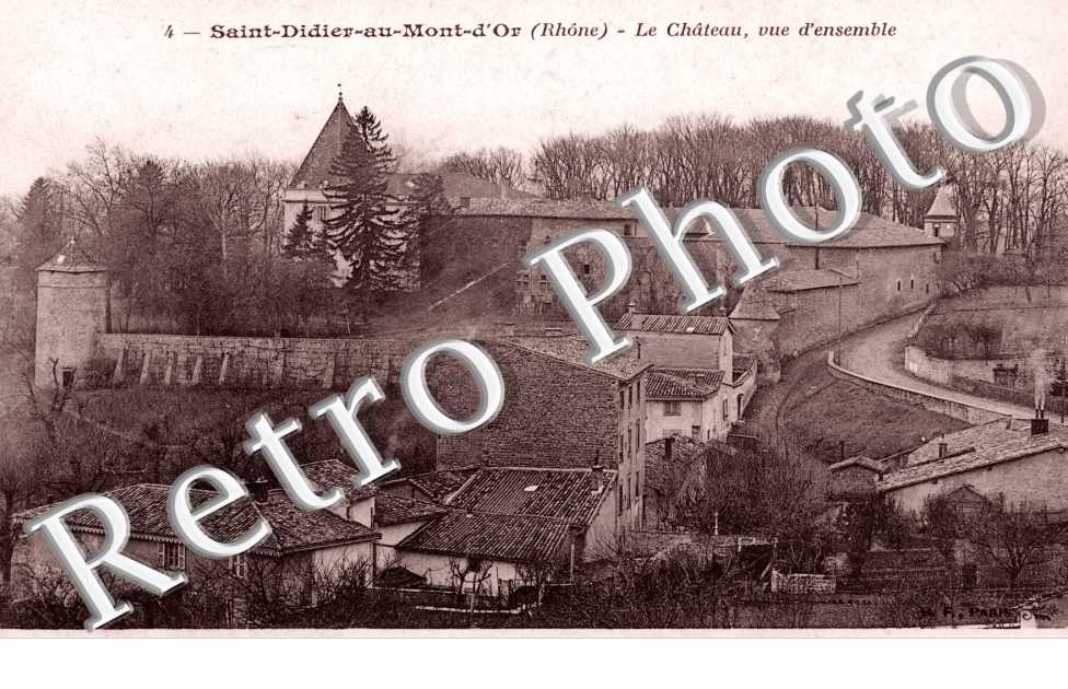 le Chateau, Vue d'Ensemble