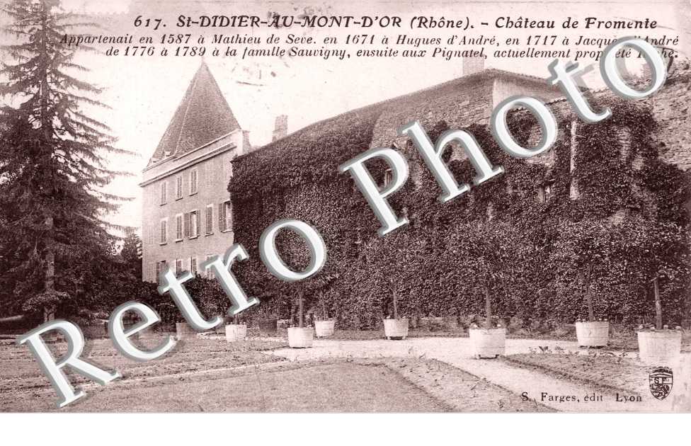 chateau de Fromente