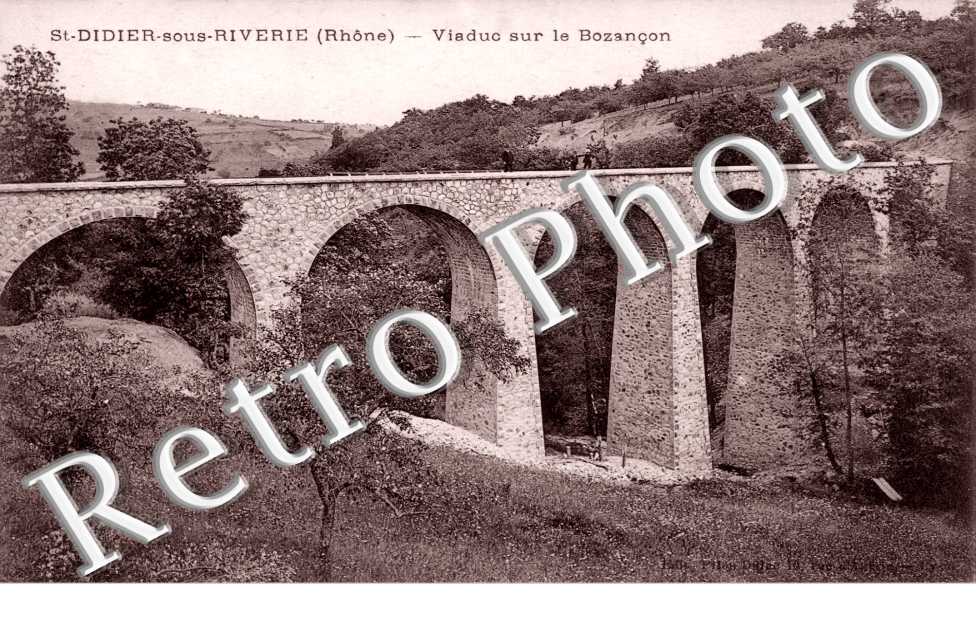 Viaduc sur le Bozancon