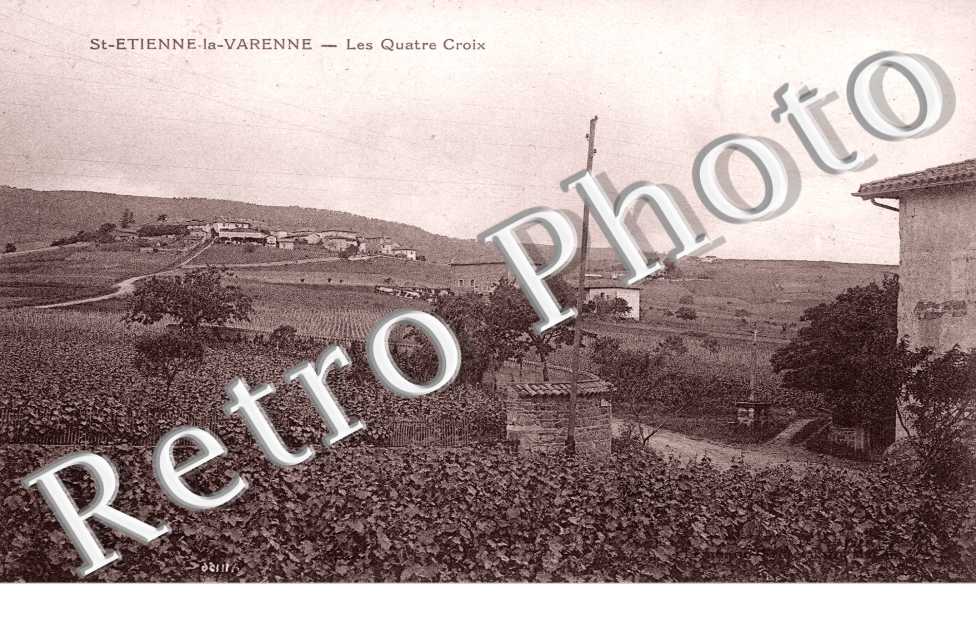 les Quatre Croix