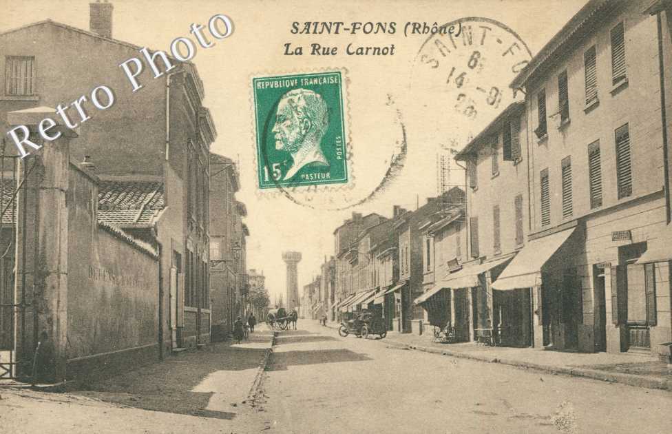 la Rue Carnot