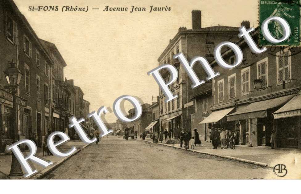 Avenue Jean Jaurès