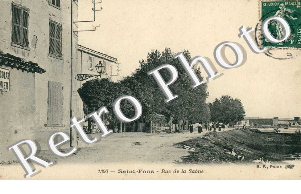 Rue de la Saone