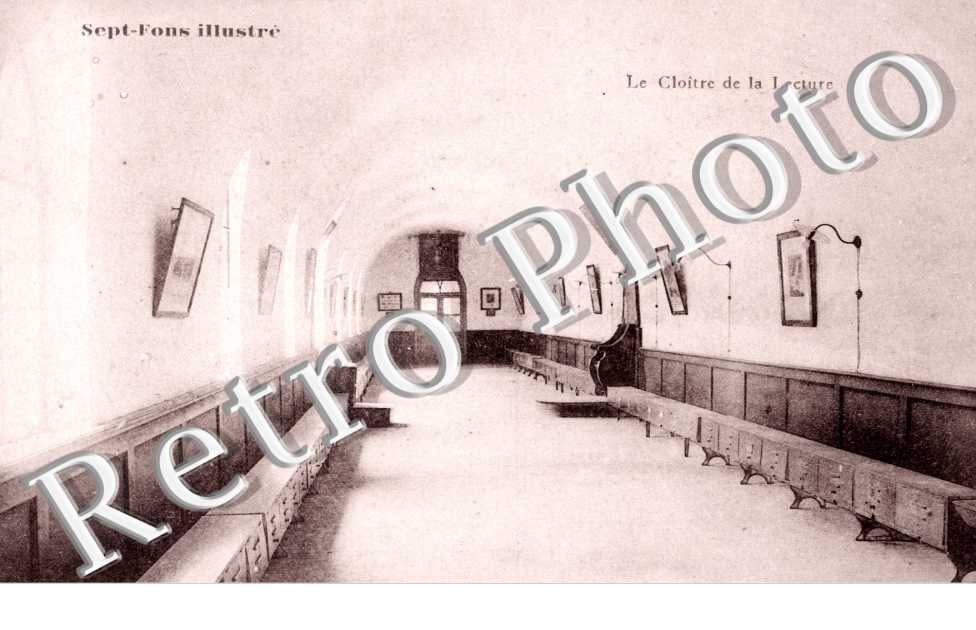 Le cloitre de la lecture