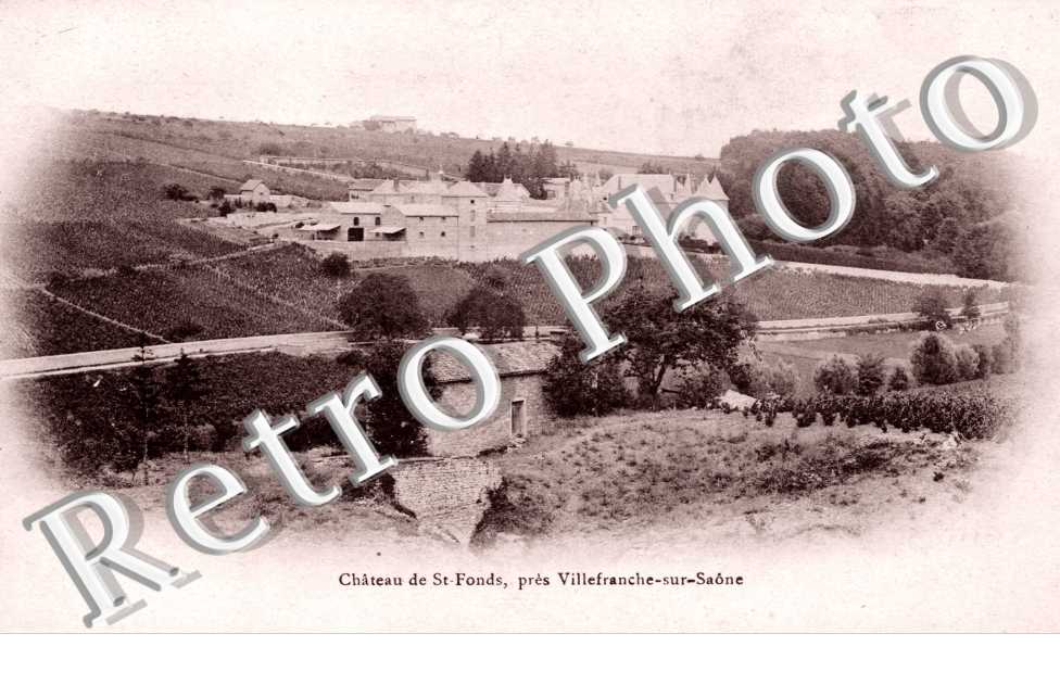 château de Saint-Fonds
