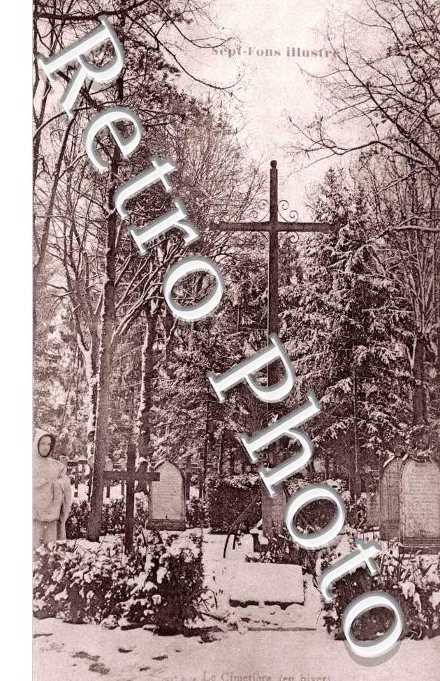 Sept Fons  - le Cimetiere