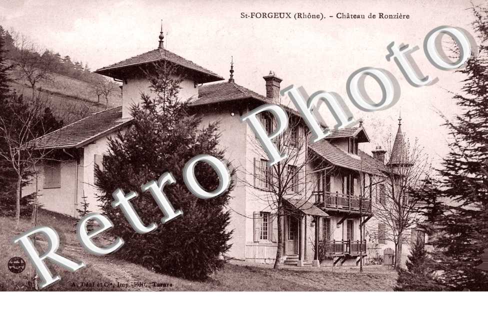 Château de Ronzière