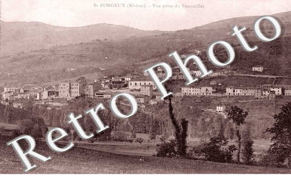 Vue prise du Fenouillet