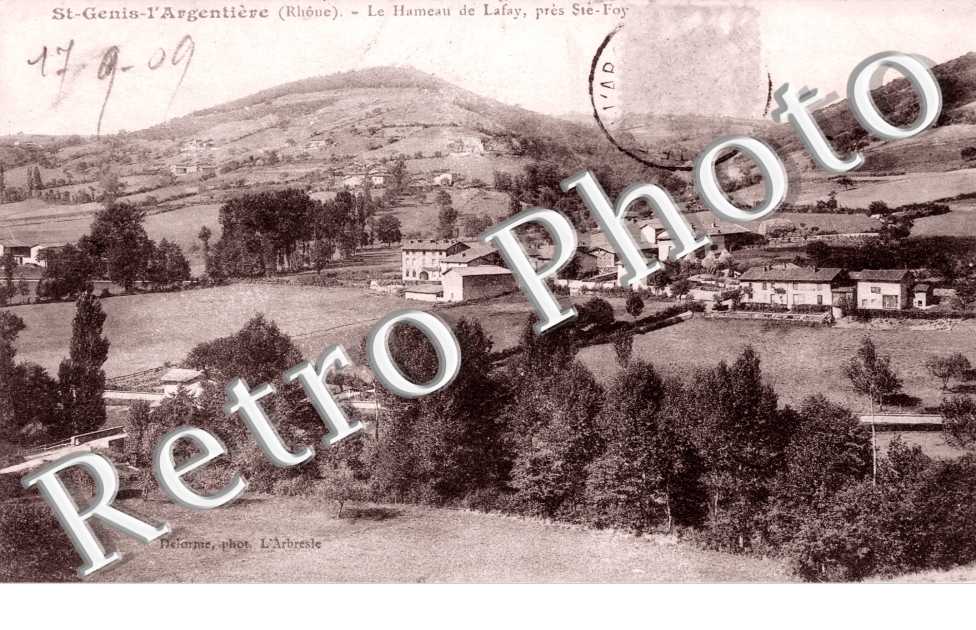 le Hameau de Lafay
