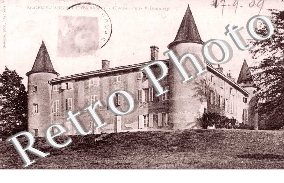 Chateau de la Valsonniere