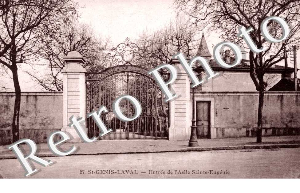 Entree de l'Asile Sainte-Eugenie
