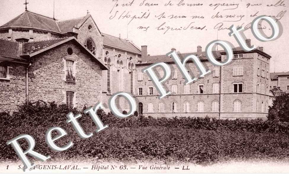 Hôpita N°l 63 - Vue generale