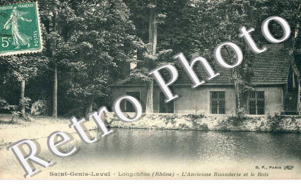 l'Ancienne Buanderie et le Bois, Longchene