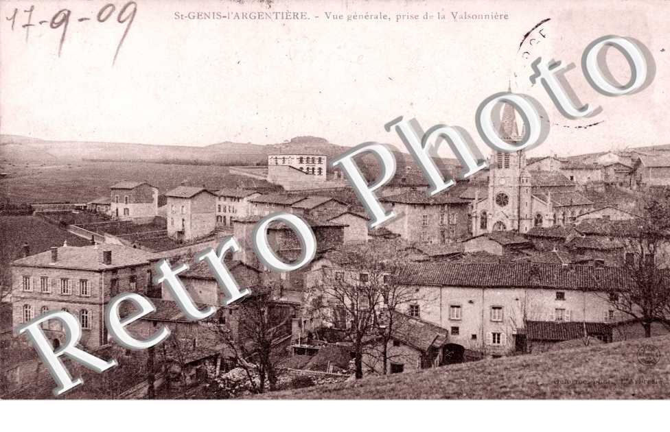 Vue Generale prise de la Valsonniere