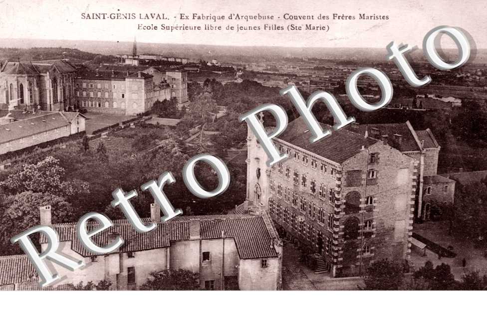 ex fabrique d'arquebuses Couvent des frères maristes Ecole supérieure libre de jeunes filles