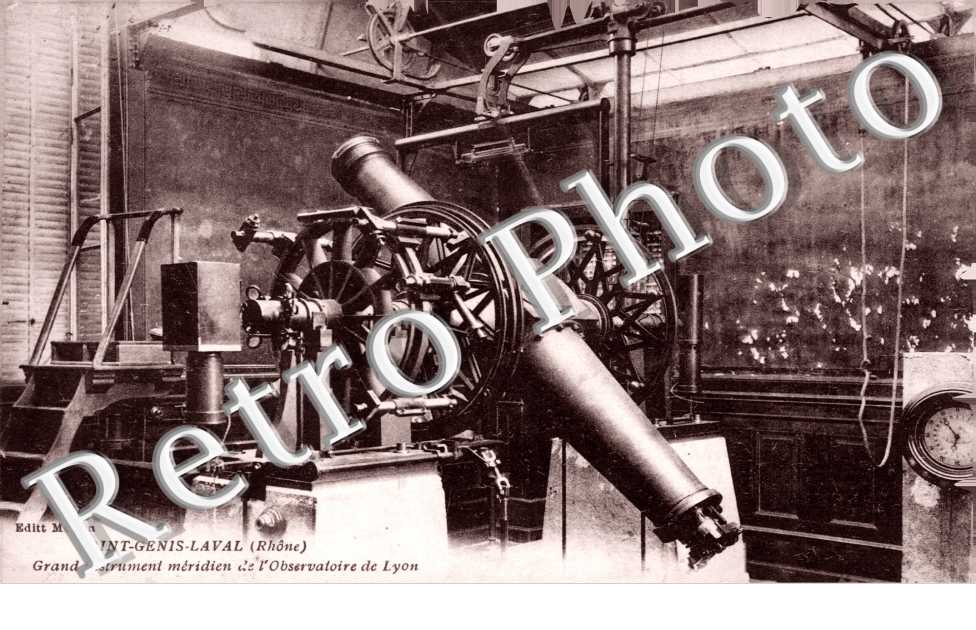 grand instrument méridien de l'Observatoire de Lyon