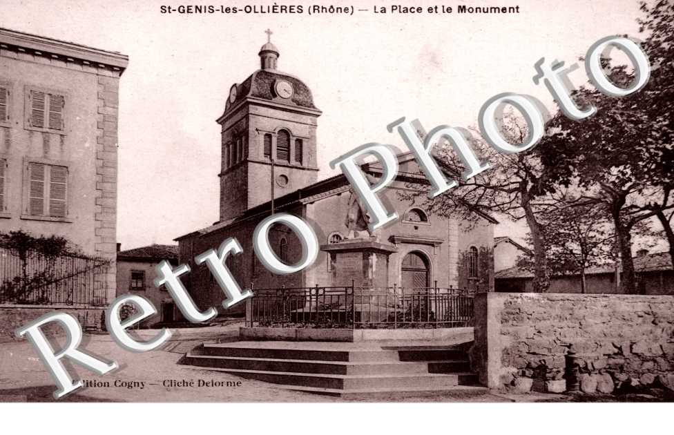 la Place et le Monument