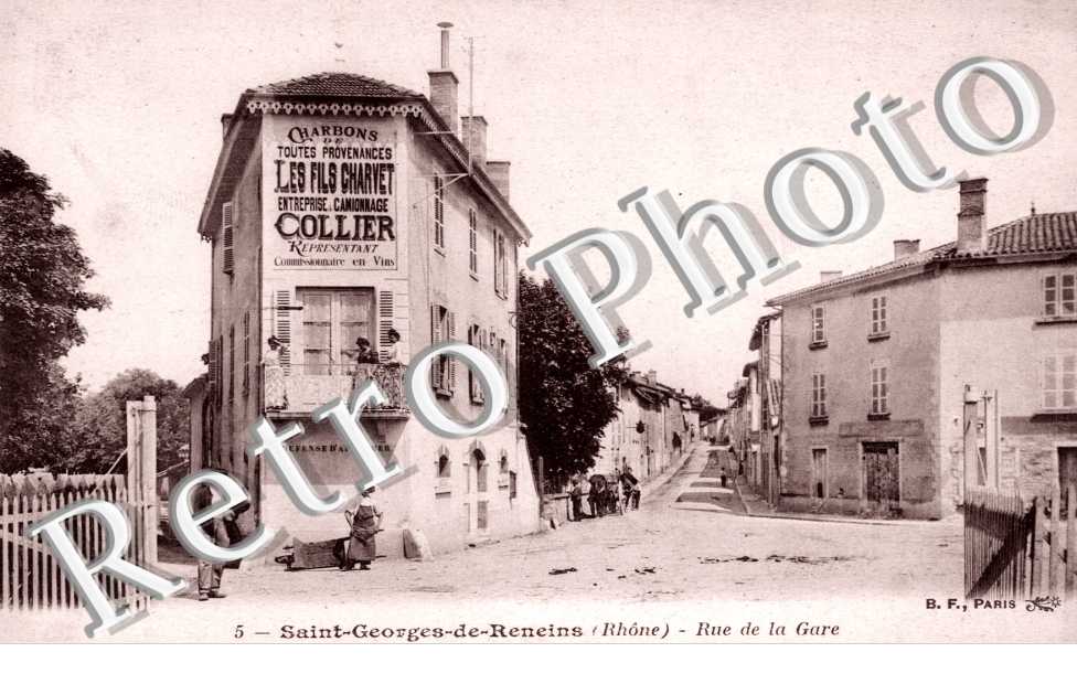 Rue de la Gare