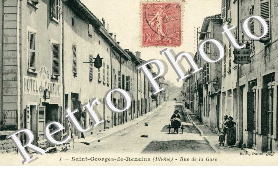 Rue de la gare