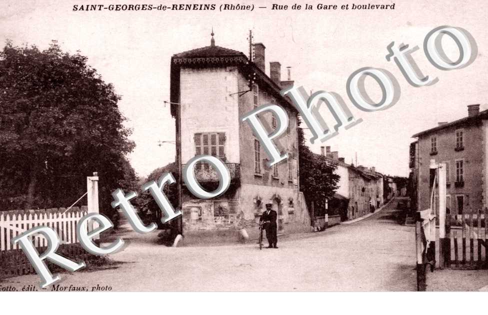  Rue de la gare et boulevard