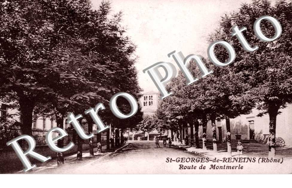 Route de Montmerle